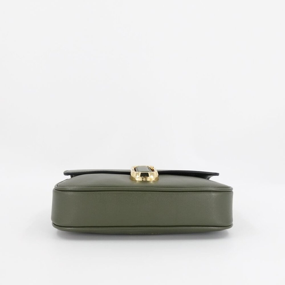 Marc Jacobs Women's The J Marc Crossbody Shoulder Bag Khaki Green OS - Picture 7 of 16